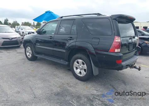 2005 Toyota 4Runner Sr5 V6 из США, поврежденный, VIN JTEBU14R550063822